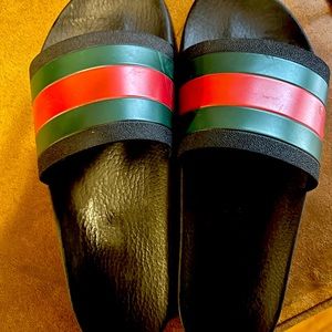 Gucci slides